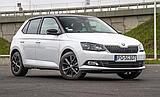 Коврики в салон Skoda Fabia 3 (выпуск с 2014)