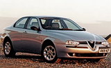 Коврики в салон Alfa Romeo 156 (1997-2007)