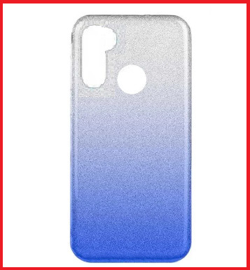 Чехол-накладка для Xiaomi Redmi Note 8 (силикон+пластик) Shine Gradient Blue
