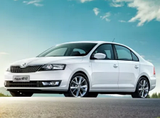 Коврики в салон и багажник Skoda Rapid 2012-2022 / VW Polo лифтбек 2020-2022