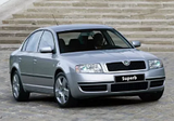 Коврики в салон Skoda Superb (2002-2008)