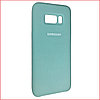 Чехол- накладка для Samsung Galaxy S8 Plus SM-G955 (копия) Silicone Cover мятный