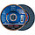 Круг (диск) шлифовальный торцевой лепестковый 125 мм POLIFAN PFC 125 Z36 SGP STRONG STEEL, Pferd, Германия, фото 2