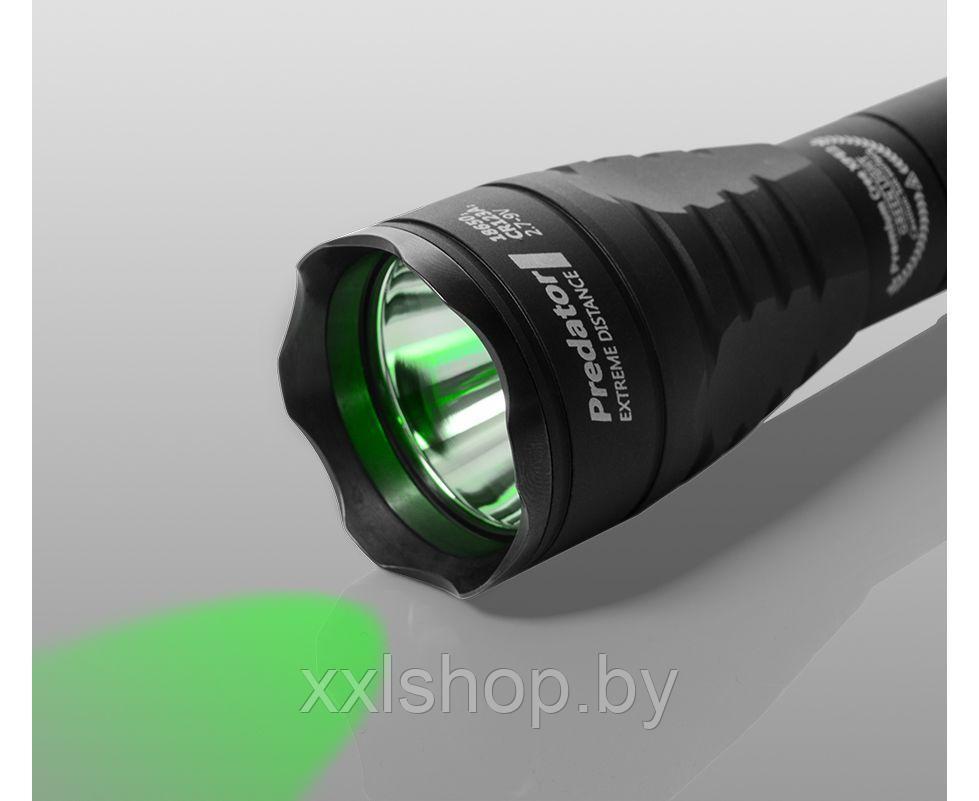 Фонарь Armytek Predator v3 XP-E2 Зеленый