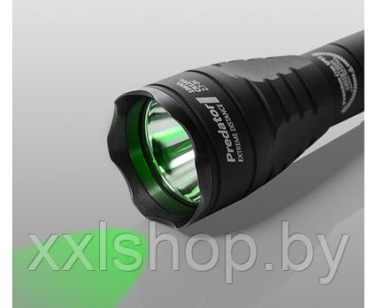 Фонарь Armytek Predator v3 XP-E2 Зеленый, фото 2