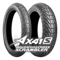 Моторезина Bridgestone Battlax Adventurecross Scrambler AX41S 100/90-18 56H TL Front