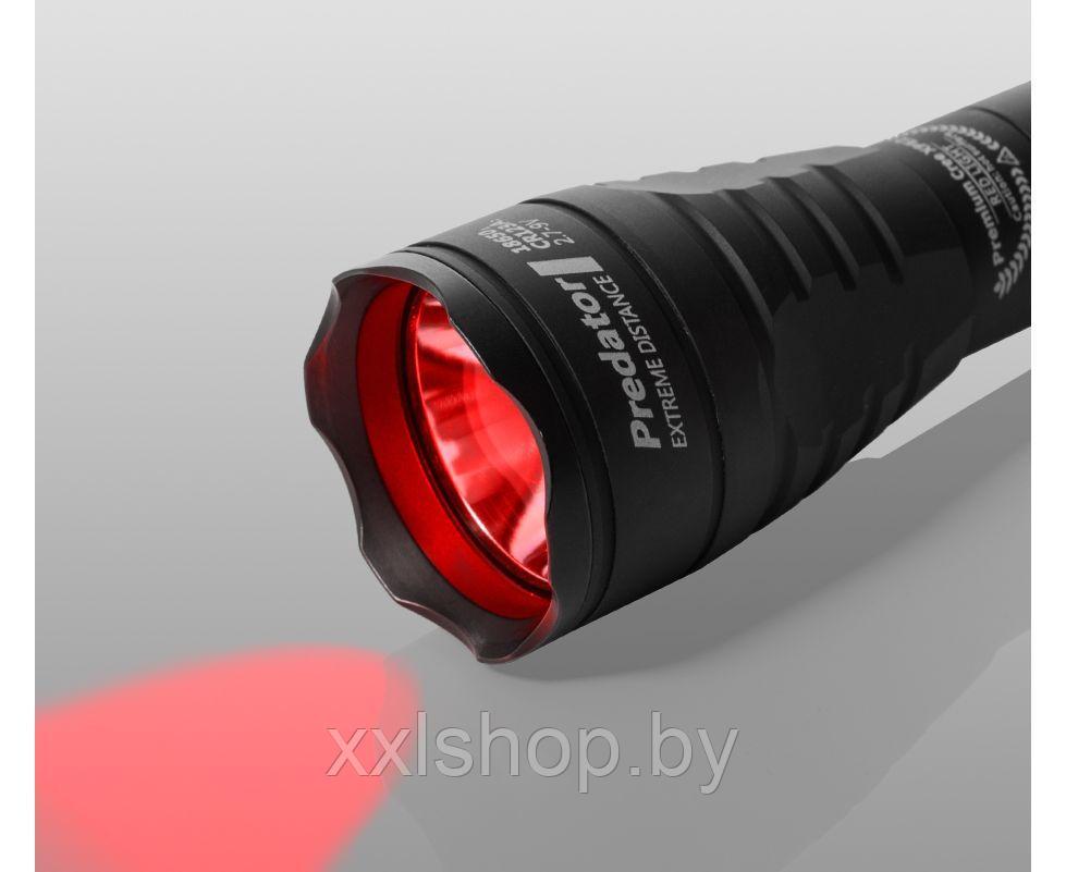 Фонарь Armytek Predator v3 XP-E2 Красный