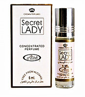 Арабские масляные духи Секрет Леди (Al Rehab Secret Lady), 6мл – конфеты и цветы