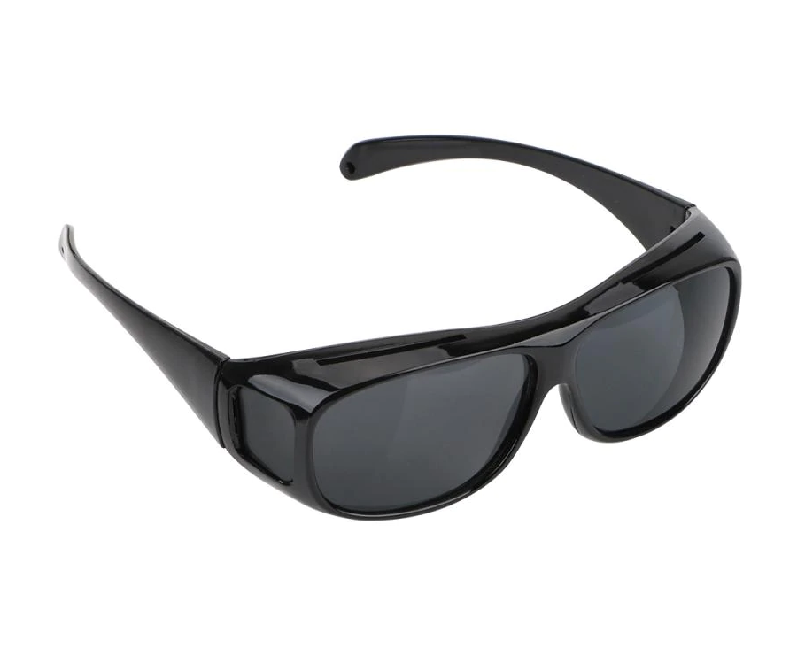Защитные очки HD Vision (защита от УФ лучей и яркого света, антибликовые) - 2 шт - фото 5 - id-p114885007