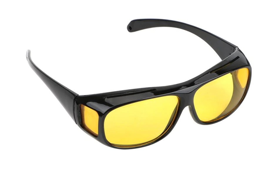 Защитные очки HD Vision (защита от УФ лучей и яркого света, антибликовые) - 2 шт - фото 6 - id-p114885007