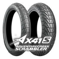 Моторезина Bridgestone Battlax Adventurecross Scrambler AX41S 110/80R18 58H TL Front