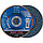Круг (диск) шлифовальный торцевой лепестковый 115 мм POLIFAN PFC 115 Z50 SGP STRONG STEEL, Pferd, Германия, фото 2