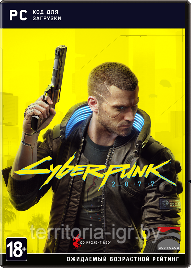 Лицензия Cyberpunk 2077 (код загрузки, без диска) PC (Русская версия)