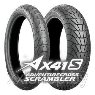 Моторезина Bridgestone Battlax Adventurecross Scrambler AX41S 130/80-18 66P TL Rear, фото 2