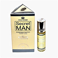 Арабские масляные духи Секрет Мужчины (Al Rehab Secret Man), 6мл лавр, лимон, специи