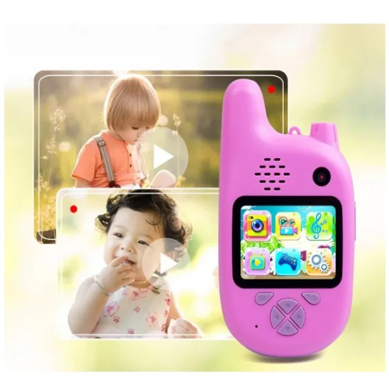 Детский цифровой фотоаппарат Walkie Talkie HD камера с рацией - фото 6 - id-p114885591