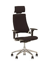 Компьютерное кресло для руководителя HIP HOP R HR black AL33 с механизмом «React»