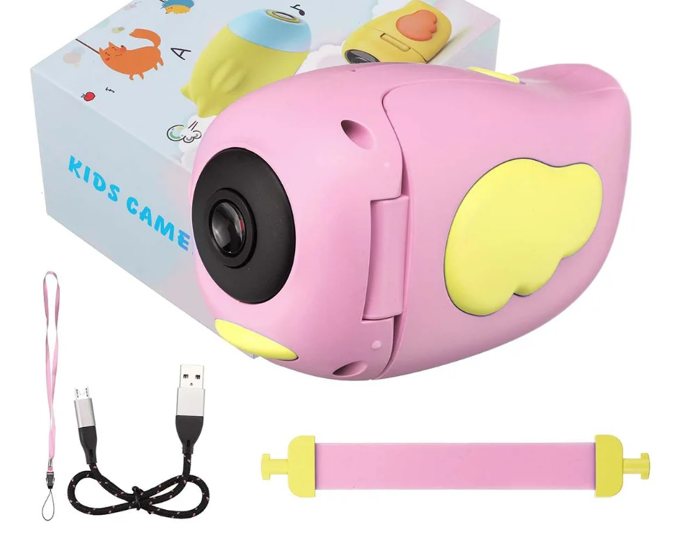 Детский фотоаппарат - видеокамера Kids Camera DV-A100 - фото 5 - id-p114886080