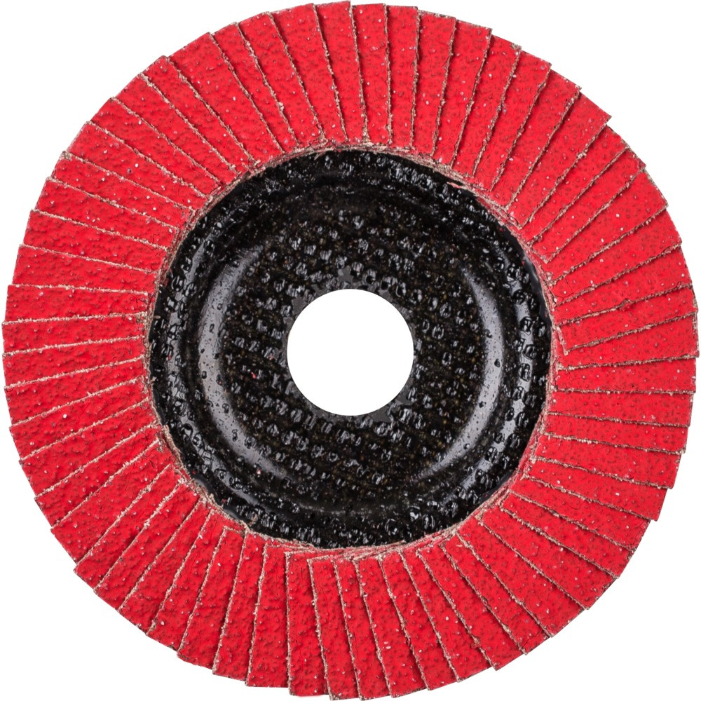 Круг (диск) шлифовальный торцевой лепестковый 125 мм POLIFAN PFF 125 CO-FREEZE 50 SG INOX, Pferd, Германия, фото 1