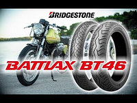 Мотопокрышка Bridgestone Battlax BT46 100/90-18 56H TL Front