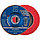 Круг (диск) шлифовальный торцевой лепестковый 125 мм POLIFAN PFC 125 CO-FREEZE 80 SG INOX, Pferd, Германия, фото 2