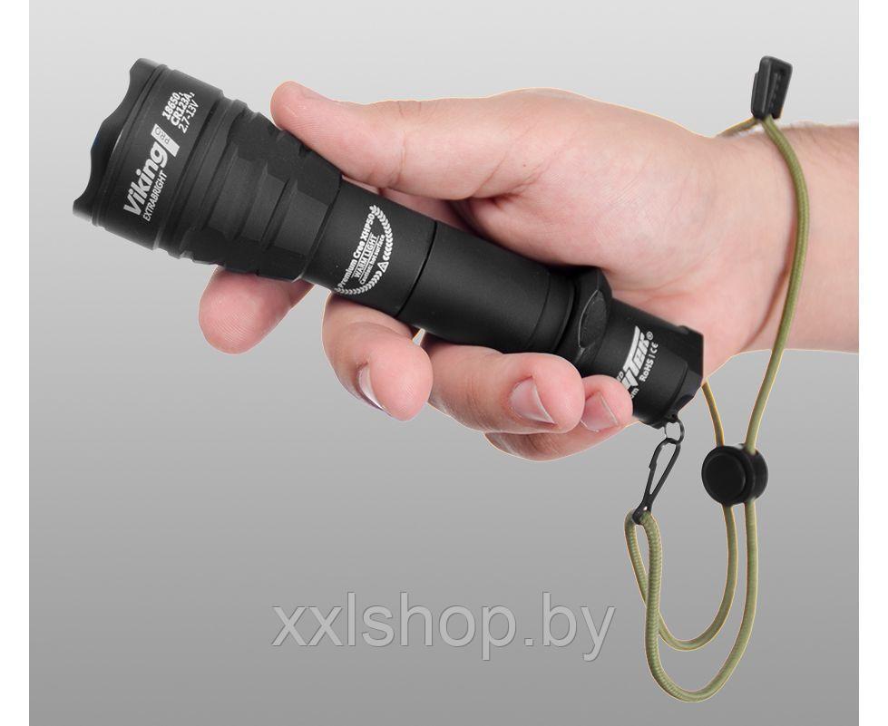 Фонарь Armytek Viking Pro v3 на белом диоде XHP50