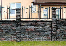 Забор бетонный двухсторонний ТАНВАЛЬД (4 панели)