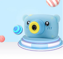 Детский цифровой фотоаппарат Smart Kids Camera 3 Series (Мишка)