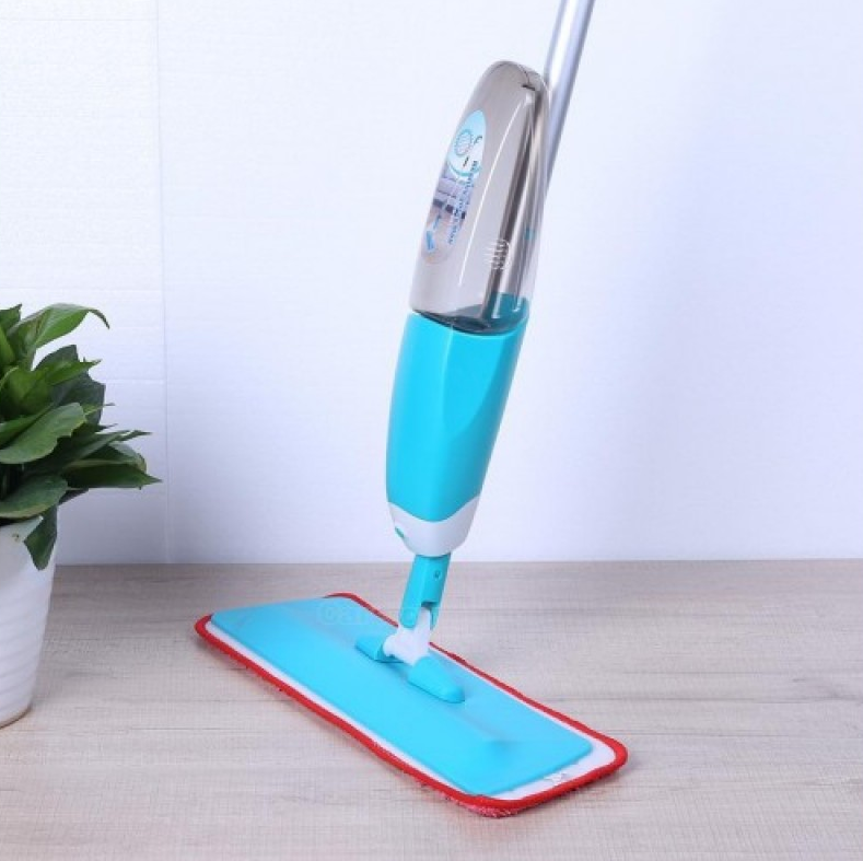 Швабра с распылителем Healthy Spray Mop цвет синий