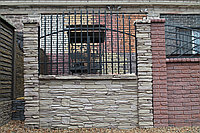 Забор бетонный двухсторонний ТОРОНТО (3 панели)