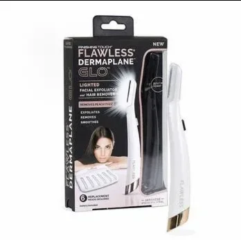 Триммер для лица Flawless Dermaplane Glo - фото 1 - id-p114887397