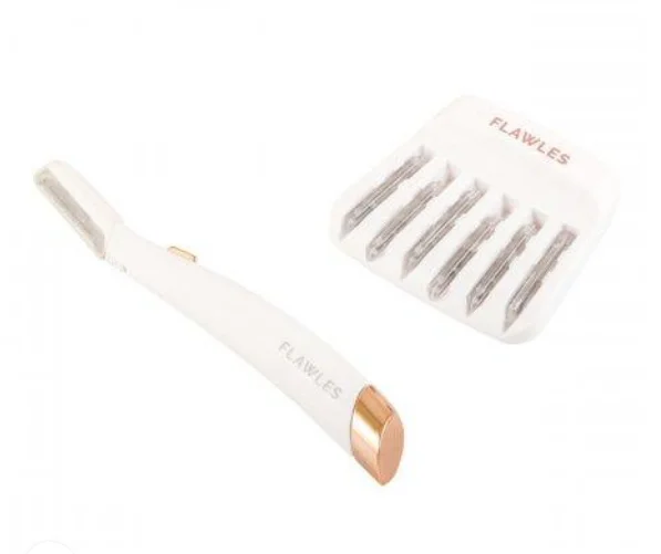 Триммер для лица Flawless Dermaplane Glo - фото 4 - id-p114887397