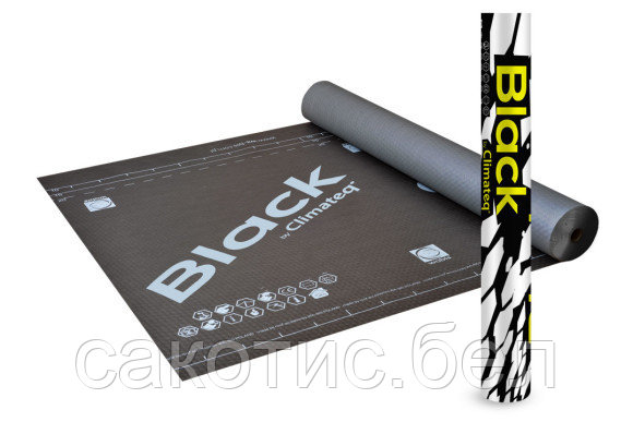 Кровельная мембрана Climateq BLACK PRO 180