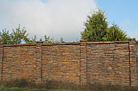 Забор бетонный двухсторонний НЕВАДА (7 панелей)
