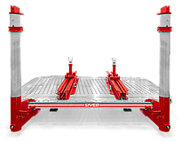 Стапель SIVER TC для правки кабин грузовиков. Стартовый комплект