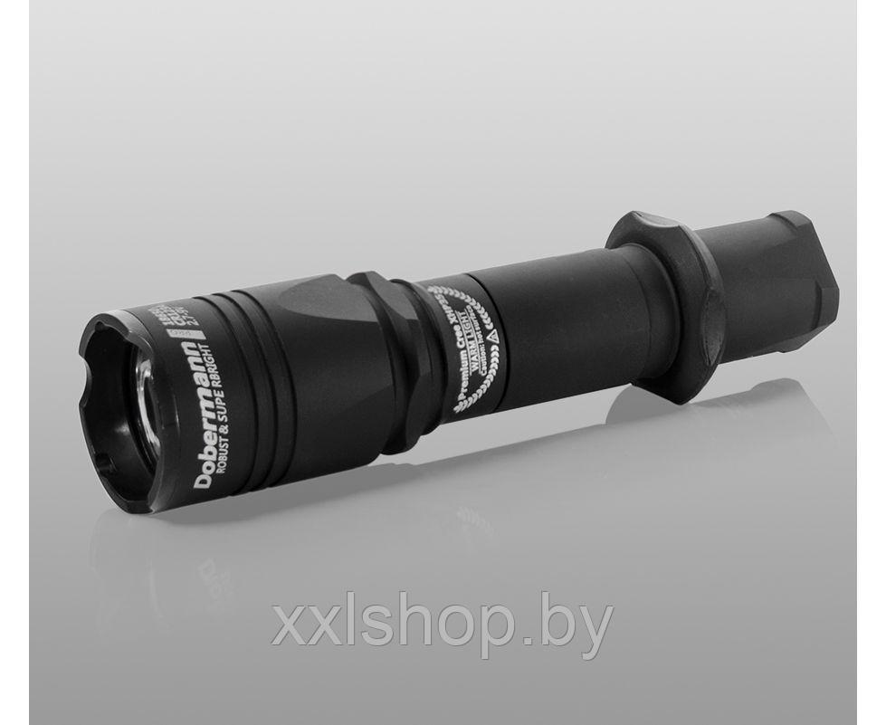 Фонарь Armytek Dobermann Pro на белом диоде XHP35 High Intensity