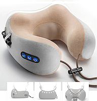 Массажная подушка U-shaped massage pillow