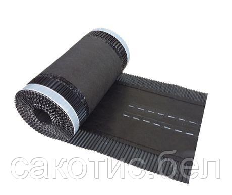 Подконьковая вентиляционная лента  M-ROLL, алюминий 300 мм, фото 2