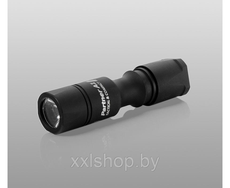 Фонарь Armytek Partner A1 v3 на теплом диоде XP-L