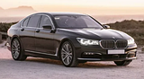 Коврики в салон и багажник BMW 7 G12 (2015-)