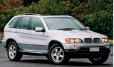 Коврики в салон и багажник BMW X5 E53 (1999-2006)