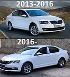 Коврики в салон Skoda Octavia A7 (выпуск с 2013)