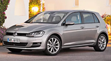 Коврики в салон Volkswagen Golf 7 (2012-)