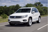 Коврики в салон Volkswagen Tiguan (2007-2016)