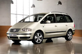 Коврики в салон и багажник Volkswagen Sharan 1995-2010