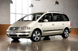 Коврики в салон Volkswagen Sharan (1995-2010)