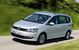 Коврики в салон и багажник Volkswagen Sharan 2010-