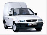 Коврики в салон Volkswagen Caddy (1996-2003)