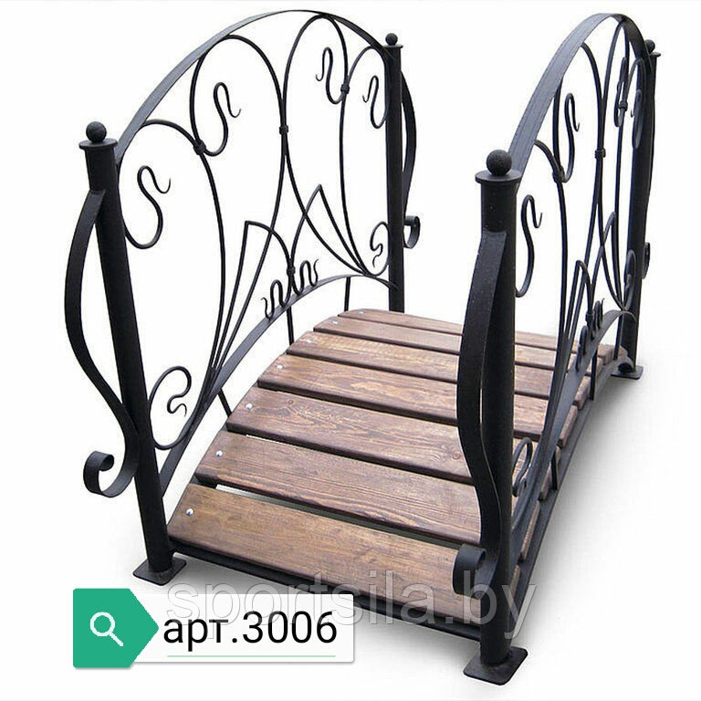 Мостик кованый арт.3006
