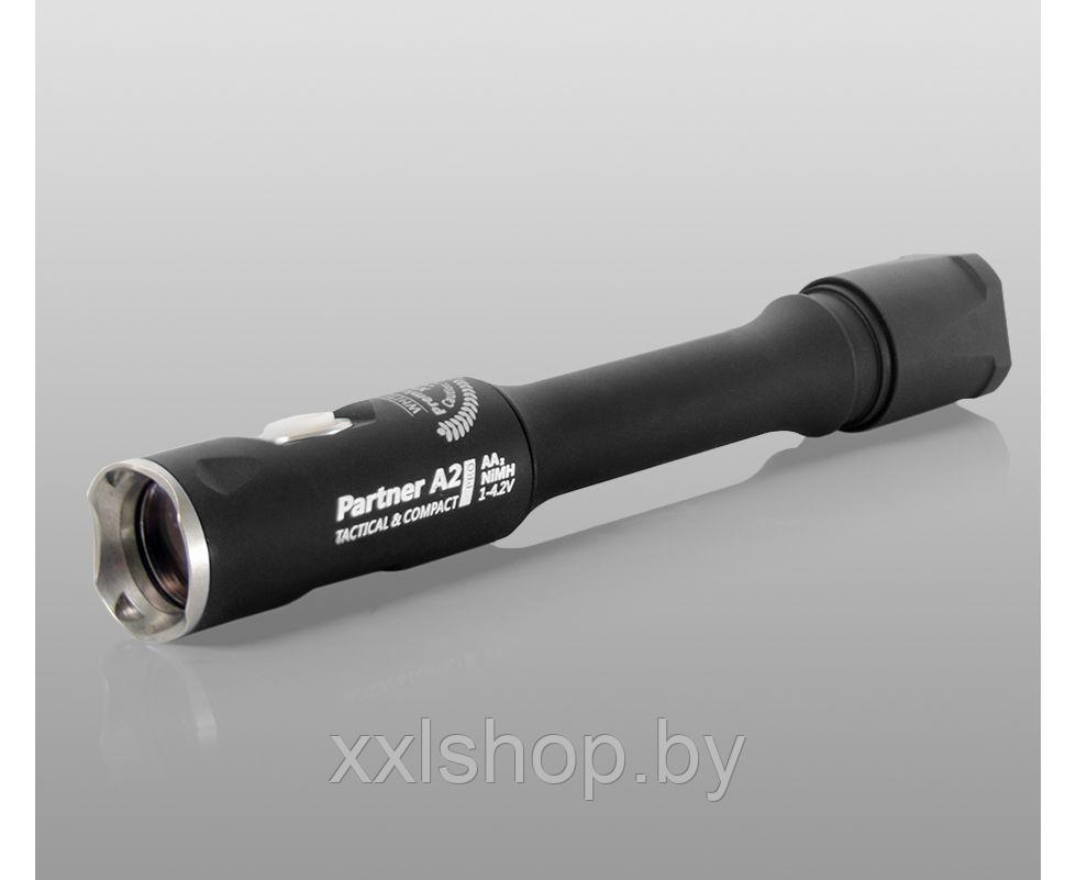 Фонарь Armytek Partner A2 Pro v3 на белом диоде XP-L